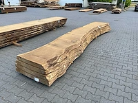 Eiken europees schaaldelen ovengedroogd (70mm) (4x) - afbeelding 1 van  5
