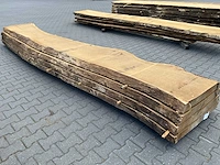 Eiken europees schaaldelen ovengedroogd (70mm) (4x) - afbeelding 4 van  5