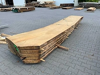 Eiken europees schaaldelen ovengedroogd (70mm) (5x) - afbeelding 1 van  7