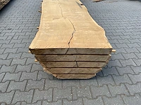 Eiken europees schaaldelen ovengedroogd (70mm) (5x) - afbeelding 6 van  7