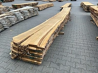 Eiken europees schaaldelen ovengedroogd (70mm) (5x) - afbeelding 1 van  7