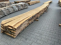 Eiken europees schaaldelen ovengedroogd (70mm) (5x) - afbeelding 2 van  7
