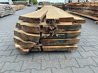 Eiken europees schaaldelen ovengedroogd (70mm) (5x) - afbeelding 4 van  7