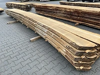 Eiken europees schaaldelen ovengedroogd (70mm) (5x) - afbeelding 5 van  7