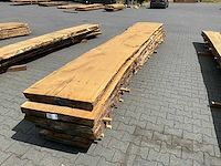 Eiken europees schaaldelen ovengedroogd (70mm) (7x) - afbeelding 1 van  6