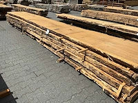 Eiken europees schaaldelen ovengedroogd (70mm) (7x) - afbeelding 5 van  6