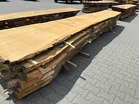 Eiken europees schaaldelen ovengedroogd (70mm) (7x) - afbeelding 6 van  6