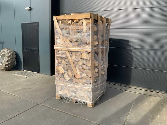 Eiken gekloofd haardhout - afbeelding 1 van  12