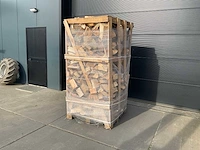 Eiken gekloofd haardhout - afbeelding 1 van  12