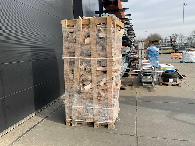 Eiken gekloofd haardhout - afbeelding 4 van  12