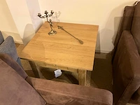 Eiken hoektafel - afbeelding 4 van  5
