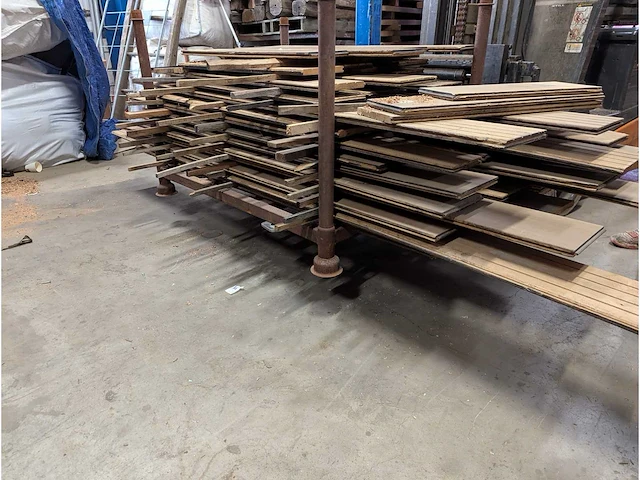 Eiken houten vloerdelen - afbeelding 3 van  3