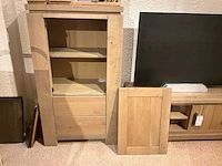 Eiken kast - afbeelding 1 van  5