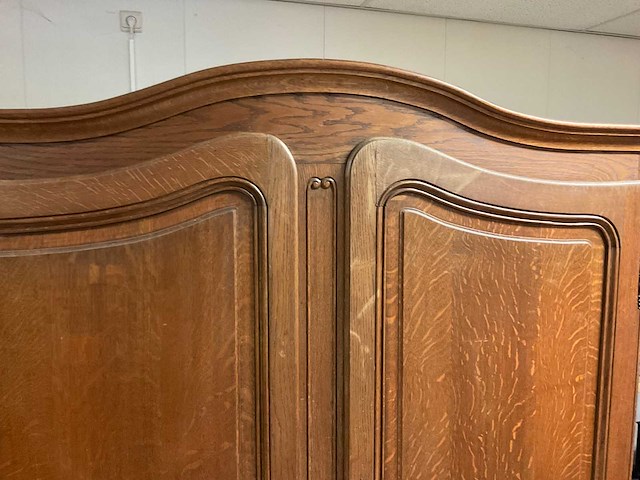 Eiken kast - afbeelding 2 van  4