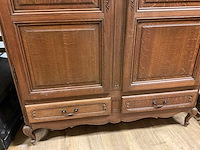 Eiken kast - afbeelding 3 van  4