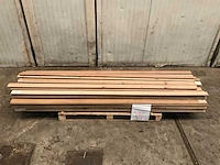 Eiken kraalplint massief 18x70mm (220 m1) - afbeelding 1 van  3