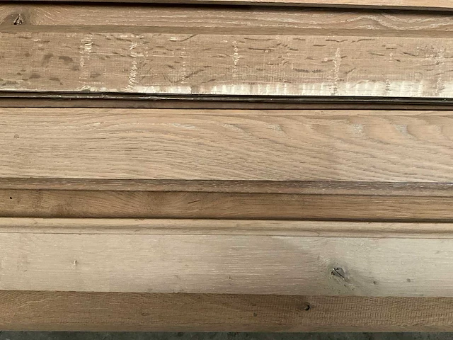 Eiken kraalplint massief 18x70mm (220 m1) - afbeelding 2 van  3