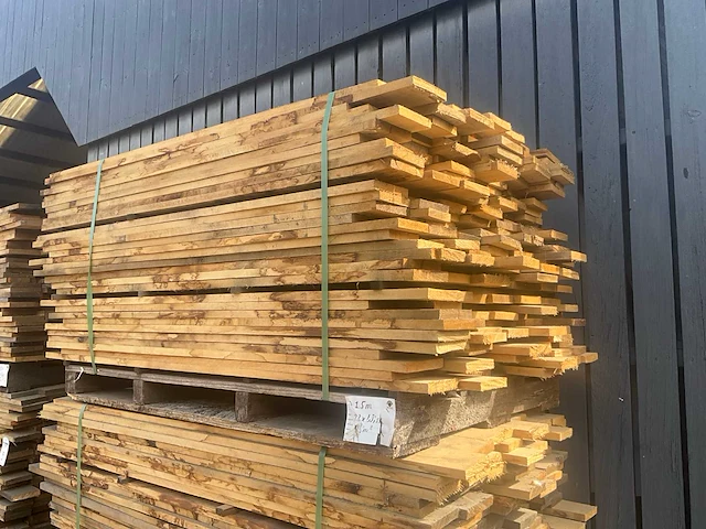 Eiken meubelhout kd (circa 3m³) - afbeelding 2 van  8