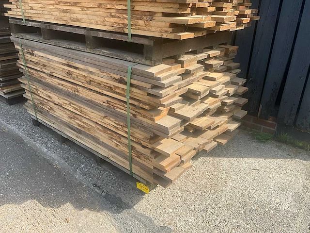 Eiken meubelhout kd (circa 3m³) - afbeelding 4 van  8