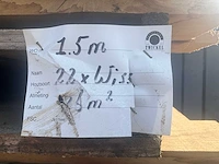 Eiken meubelhout kd (circa 3m³) - afbeelding 8 van  8