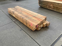 Eiken paal (10x) - afbeelding 1 van  7