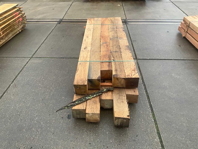 Eiken paal (10x) - afbeelding 6 van  7