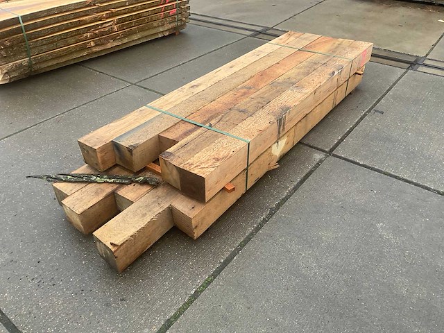 Eiken paal (10x) - afbeelding 7 van  7