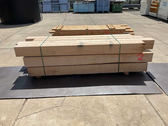 Eiken paal (12x) - afbeelding 2 van  8