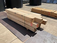Eiken paal (12x) - afbeelding 3 van  8