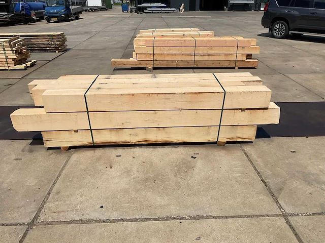 Eiken paal (12x) - afbeelding 6 van  8