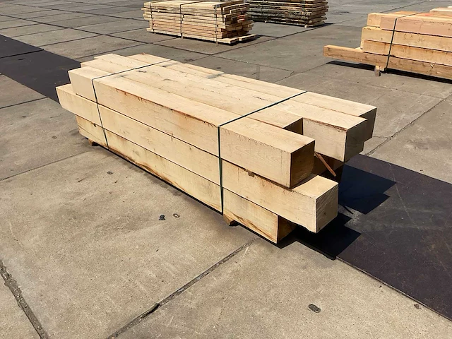 Eiken paal (12x) - afbeelding 7 van  8