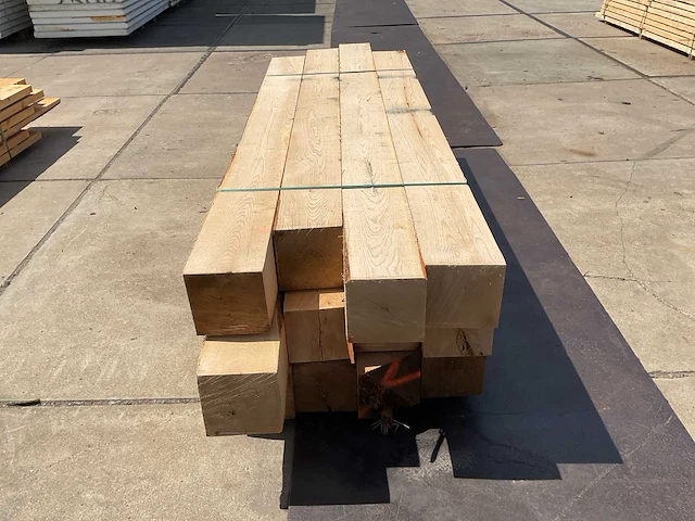 Eiken paal (12x) - afbeelding 8 van  8