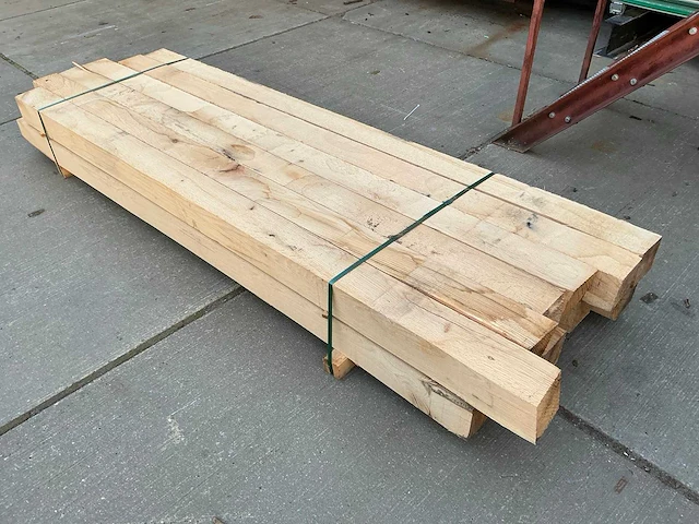 Eiken paal (12x) - afbeelding 1 van  9