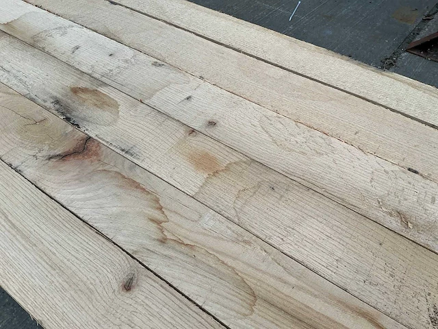 Eiken paal (12x) - afbeelding 7 van  9