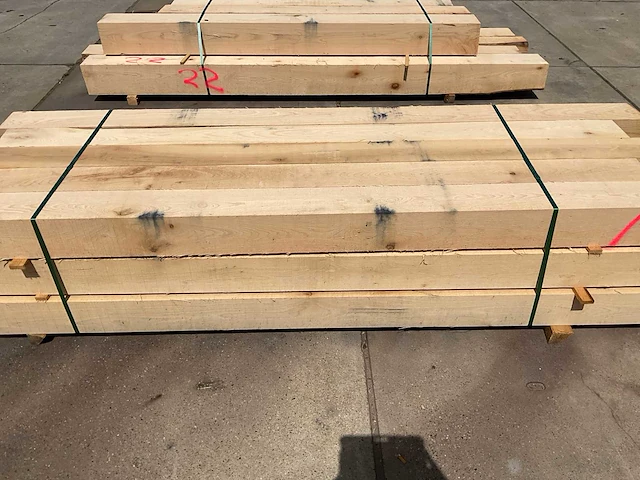 Eiken paal (15x) - afbeelding 2 van  7