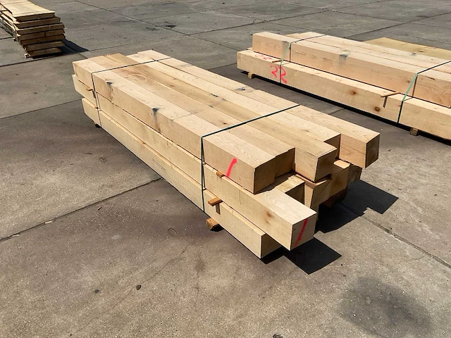 Eiken paal (15x) - afbeelding 3 van  7