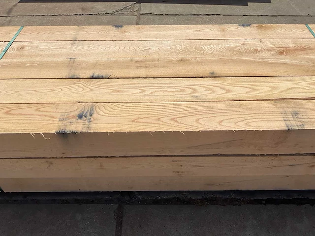 Eiken paal (15x) - afbeelding 6 van  7