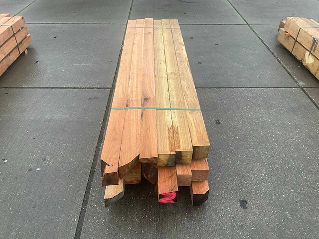 Eiken paal (18x) - afbeelding 2 van  7