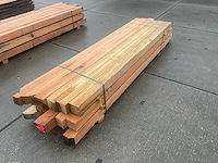 Eiken paal (18x) - afbeelding 3 van  7