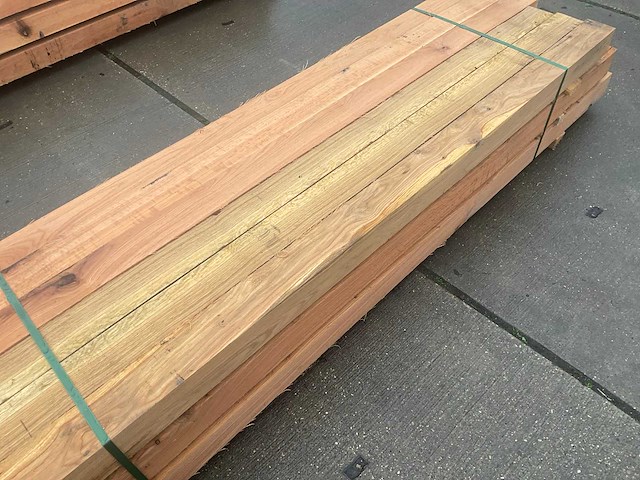 Eiken paal (18x) - afbeelding 4 van  7