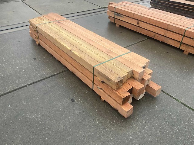 Eiken paal (18x) - afbeelding 5 van  7