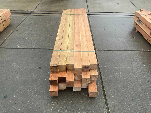 Eiken paal (18x) - afbeelding 6 van  7