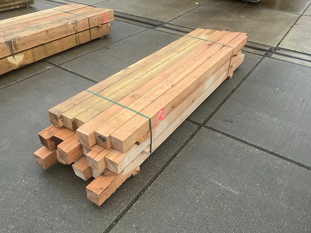 Eiken paal (18x) - afbeelding 7 van  7