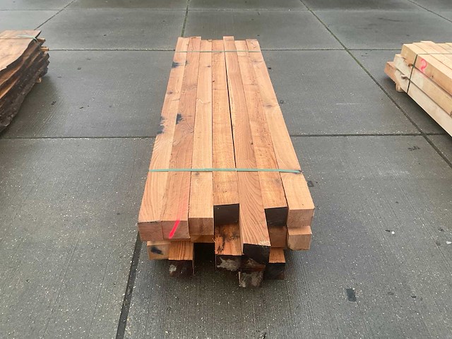 Eiken paal (21x) - afbeelding 2 van  7