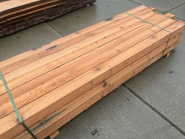 Eiken paal (21x) - afbeelding 4 van  7