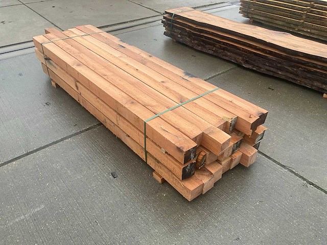 Eiken paal (21x) - afbeelding 5 van  7