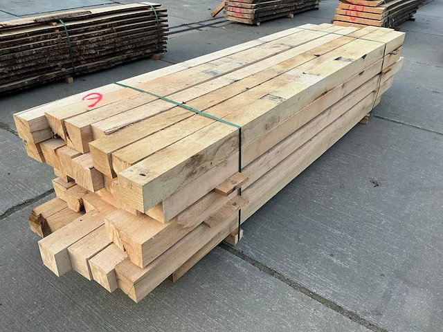 Eiken paal (35x) - afbeelding 7 van  11