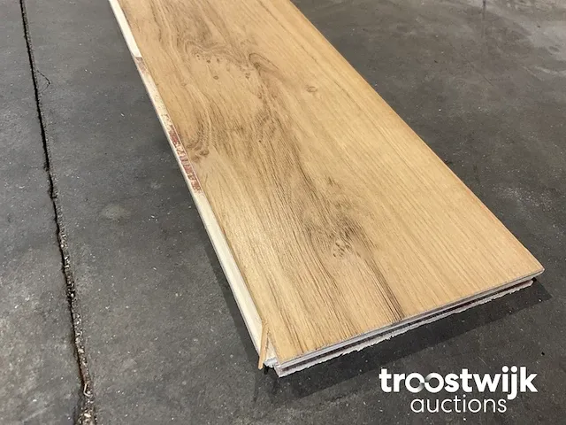 Eiken parket visgraat vloerdelen (ca. 16 m²) - afbeelding 1 van  5