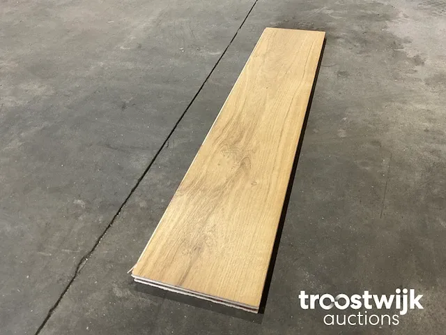 Eiken parket visgraat vloerdelen (ca. 16 m²) - afbeelding 2 van  5