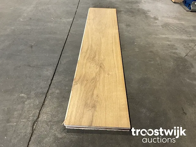 Eiken parket visgraat vloerdelen (ca. 16 m²) - afbeelding 3 van  5